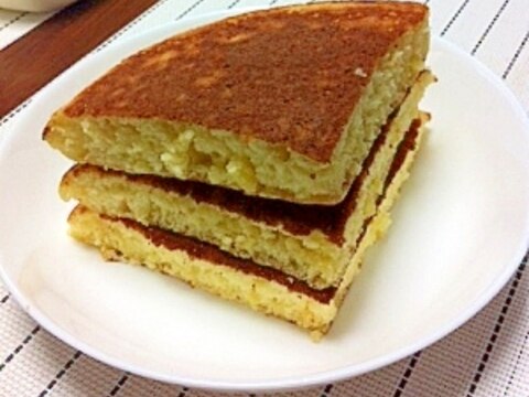 ふっくら仕上がる♪ホットケーキ☆